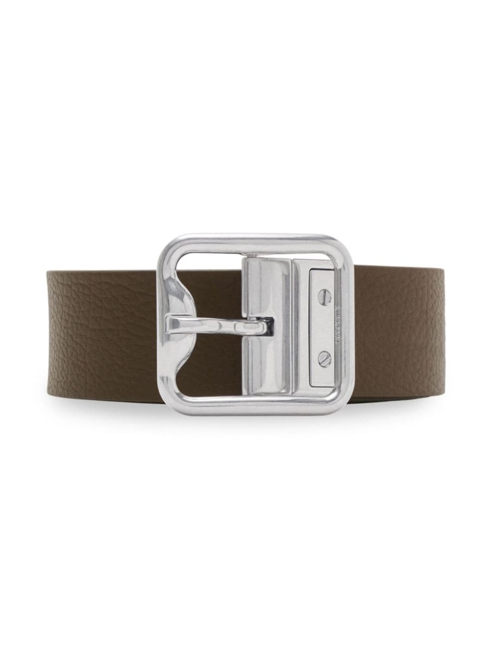 reversible Check B buckle belt - 3