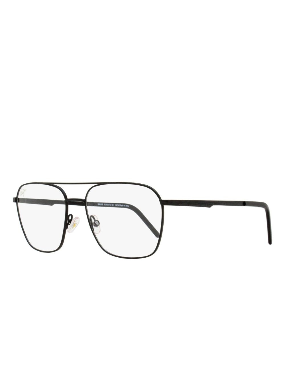 pilot-frame glasses - 2