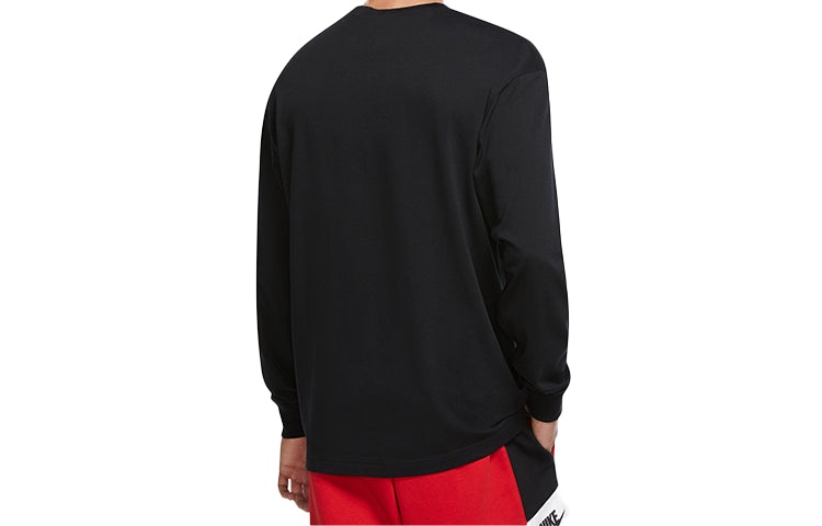 Air Jordan 23 Engineered Training Sports Long Sleeves T-shirt Black CN3102-010 - 2