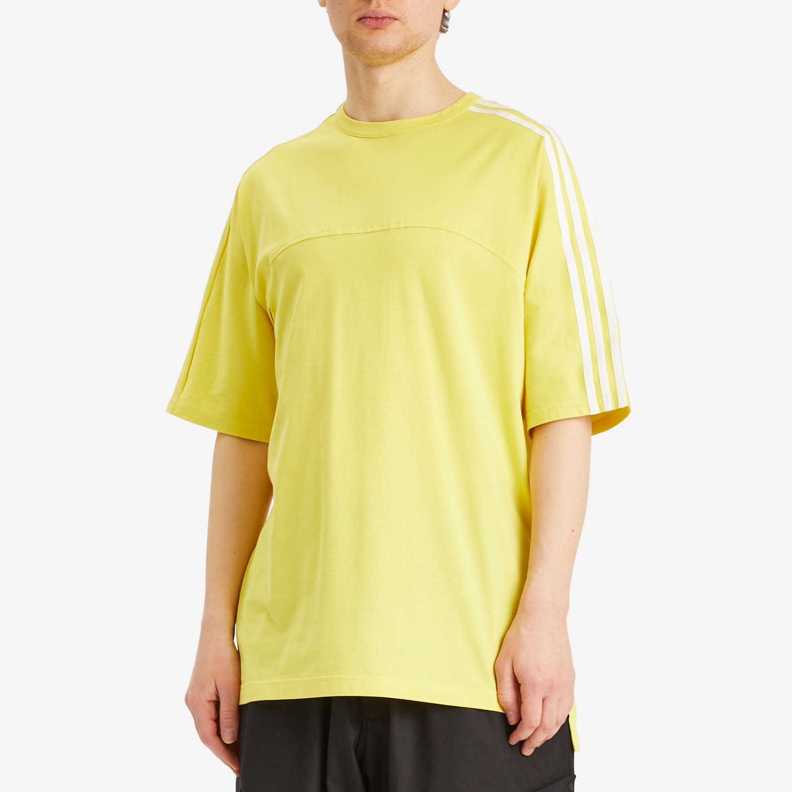 Y-3 3 Stripe T-Shirt - 2