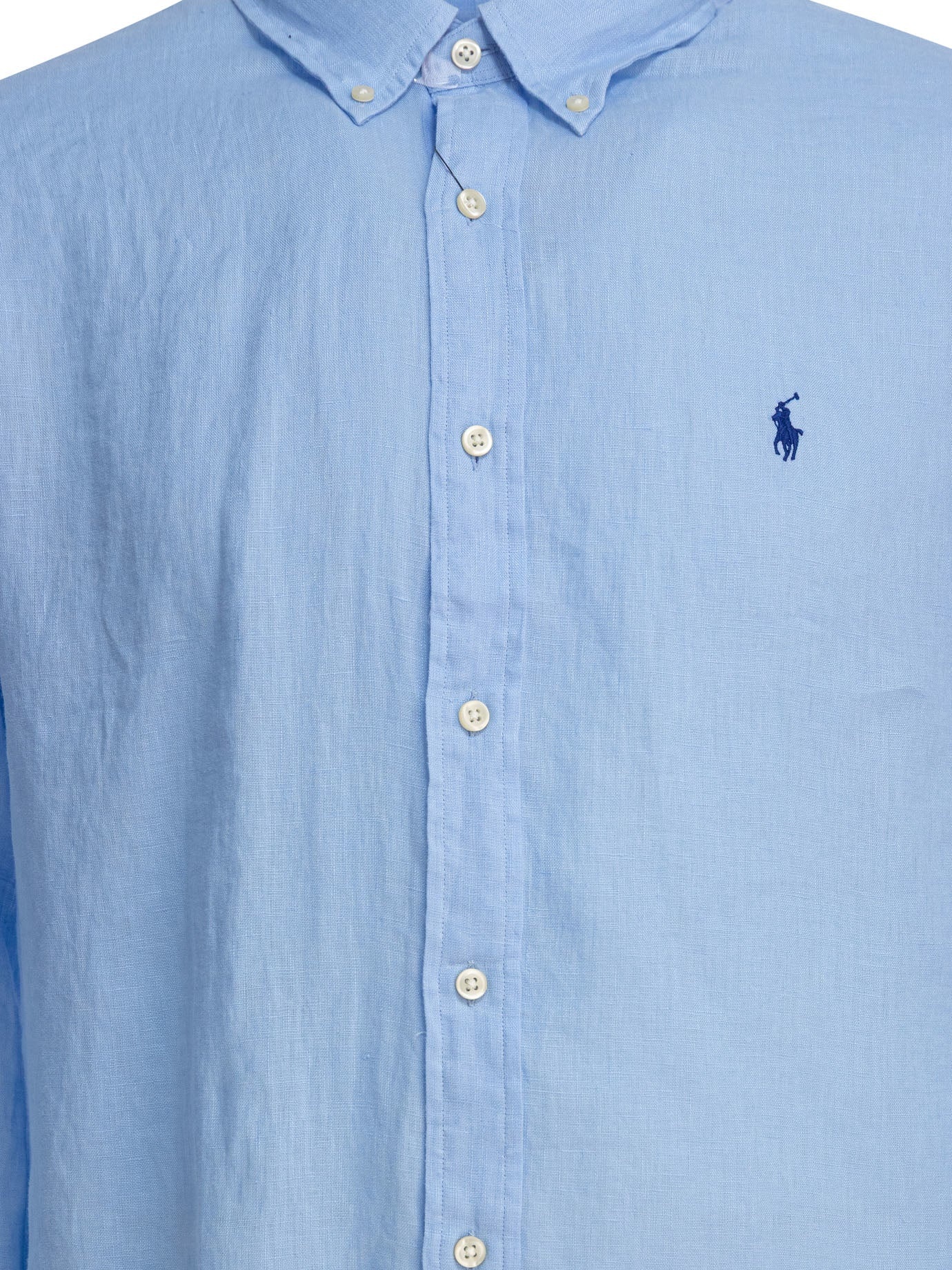 Polo Ralph Lauren - Polo Ralph Lauren Custom-fit Linen Shirt - 3