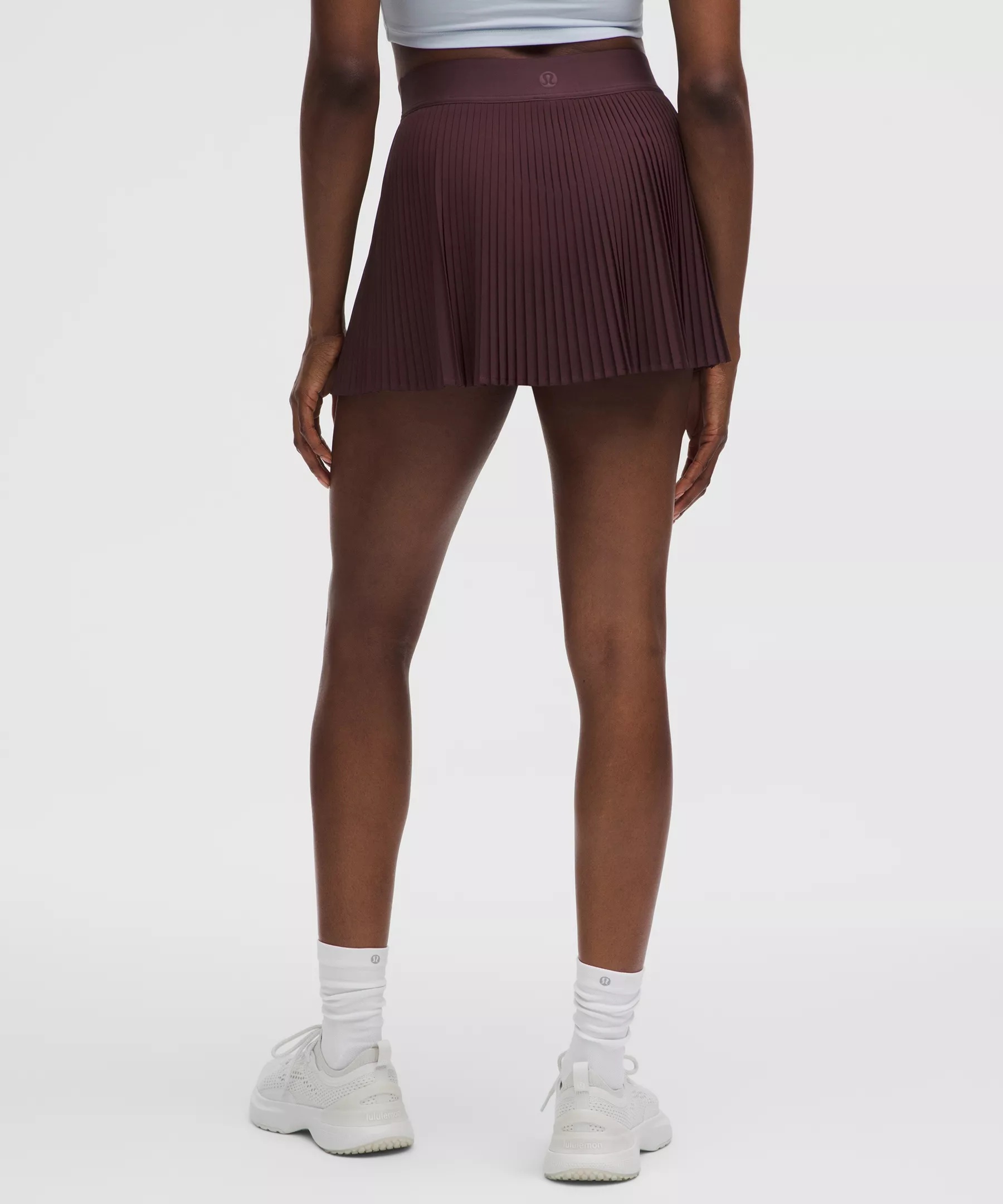 Varsity High-Rise Pleated Tennis Skirt - 3