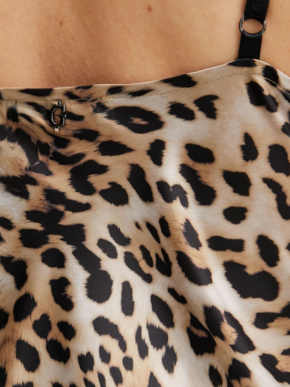 leopard-print maxi dress - 4