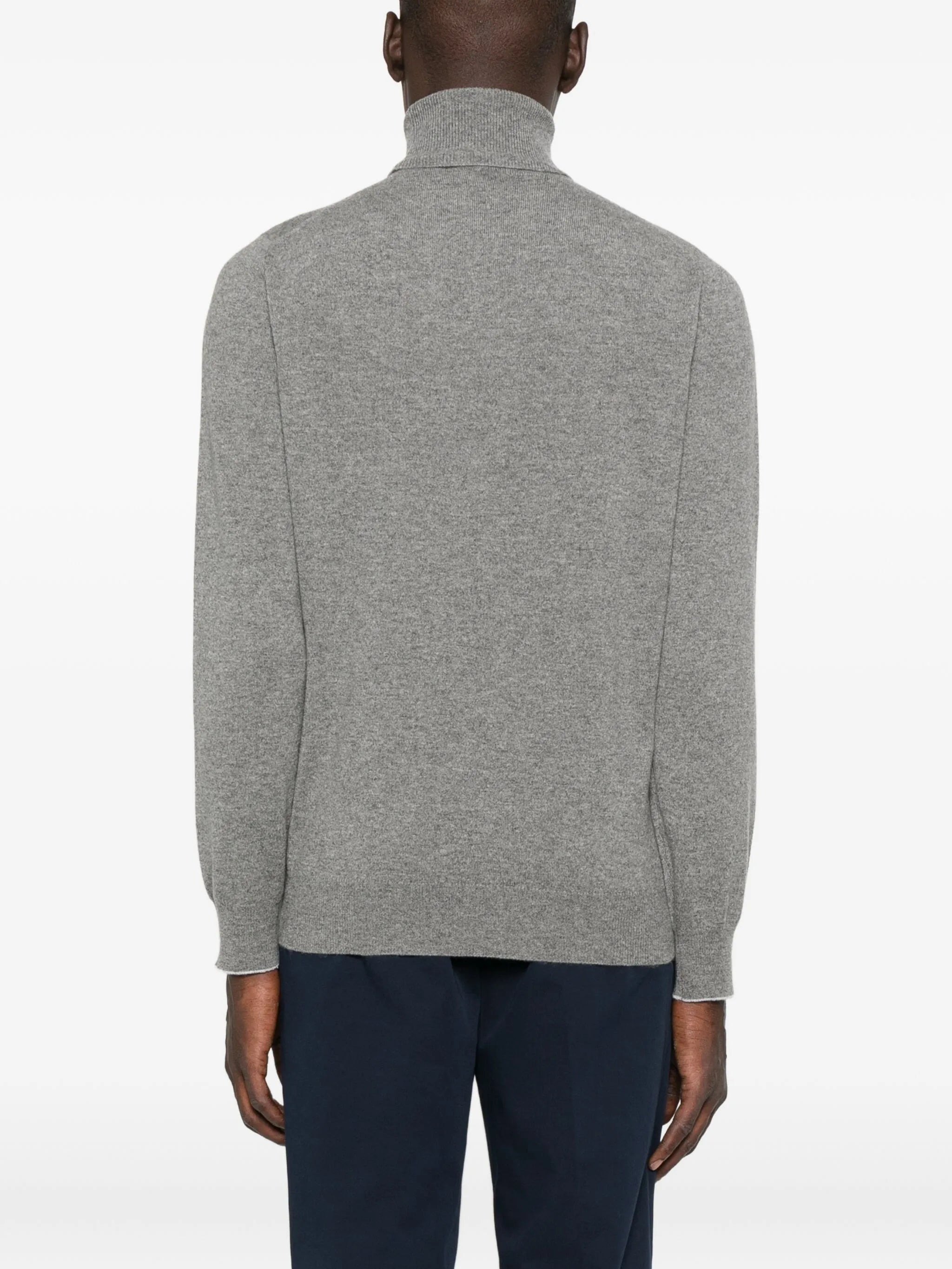Brunello Cucinelli Turtleneck Cashmere Sweater - 5