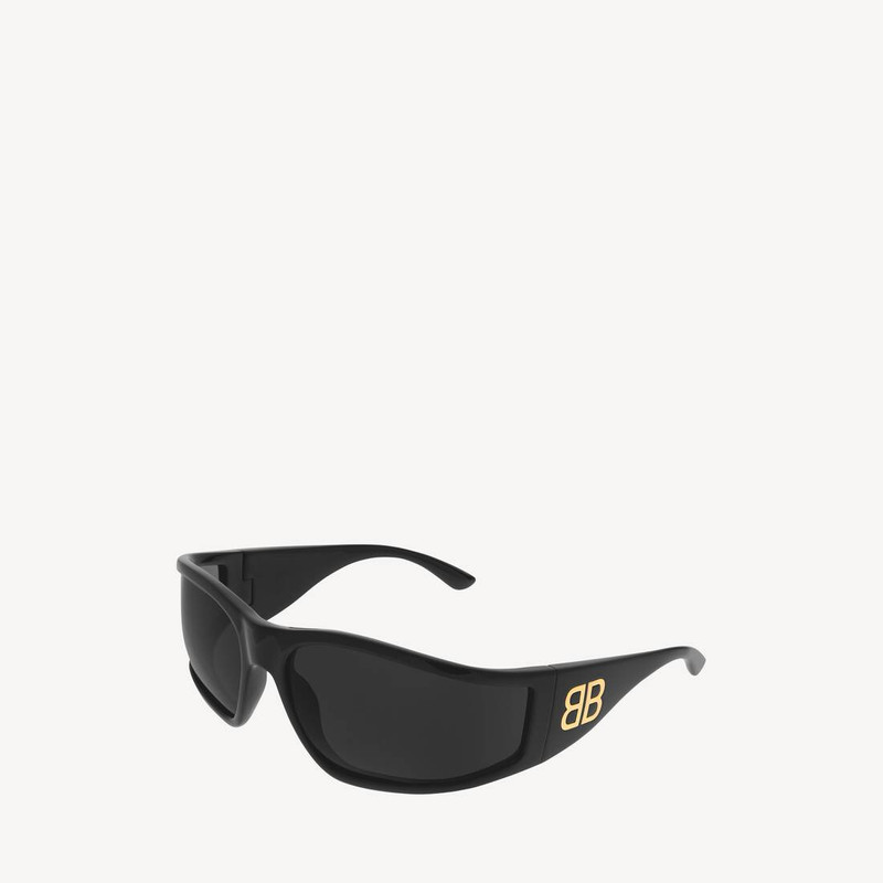 Sunset D-frame Sunglasses in Black 4