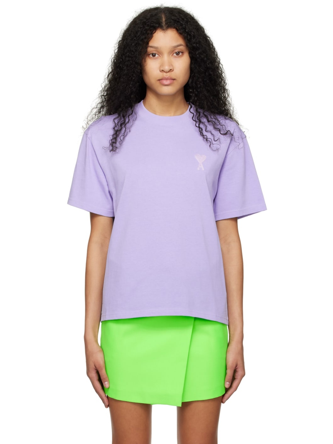 Purple Ami de Cœur T-Shirt - 1