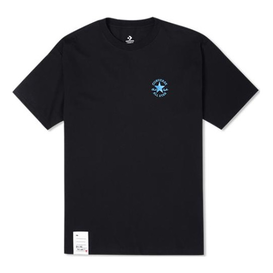 Converse Chuck Taylor Logo Tee 'Black' 10024933-A02 - 1