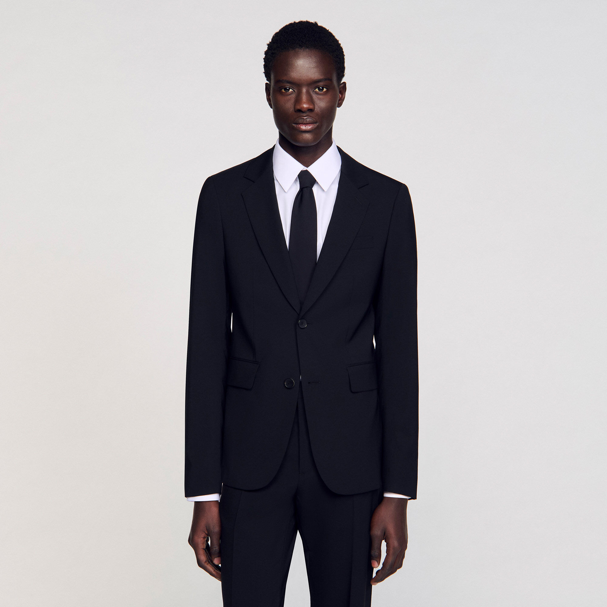 VIRGIN WOOL SUIT JACKET - 5