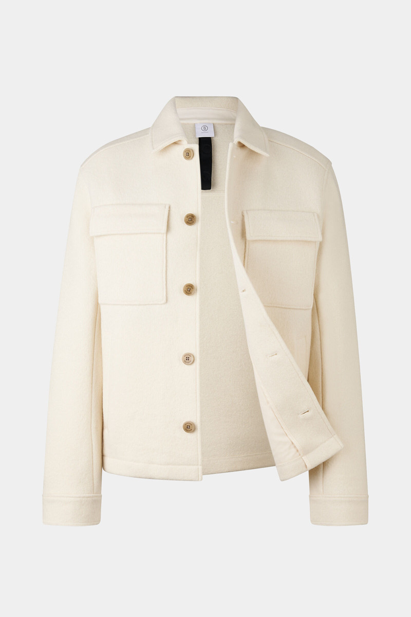 Overshirt Archie in Cream 2