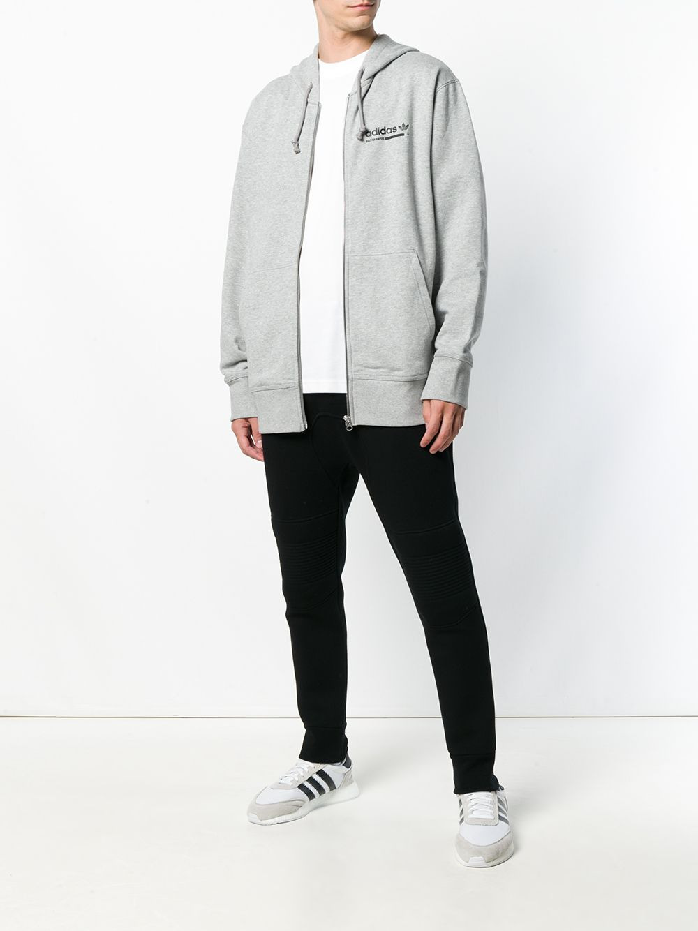 Kaval zipped hoodie - 2