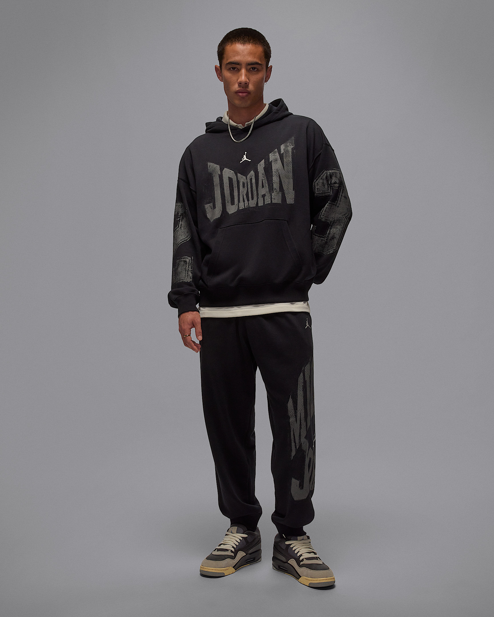 Jordan Brooklyn Men's Collegiate Pullover Hoodie - 8