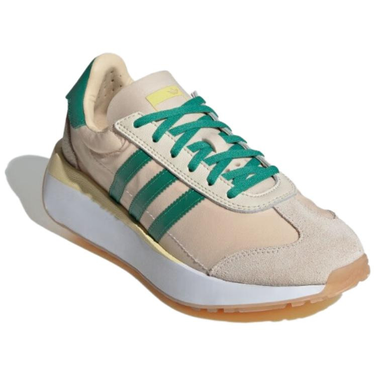 (WMNS) adidas Originals Country XLG Shoes 'Beige Green' ID8335 - 3