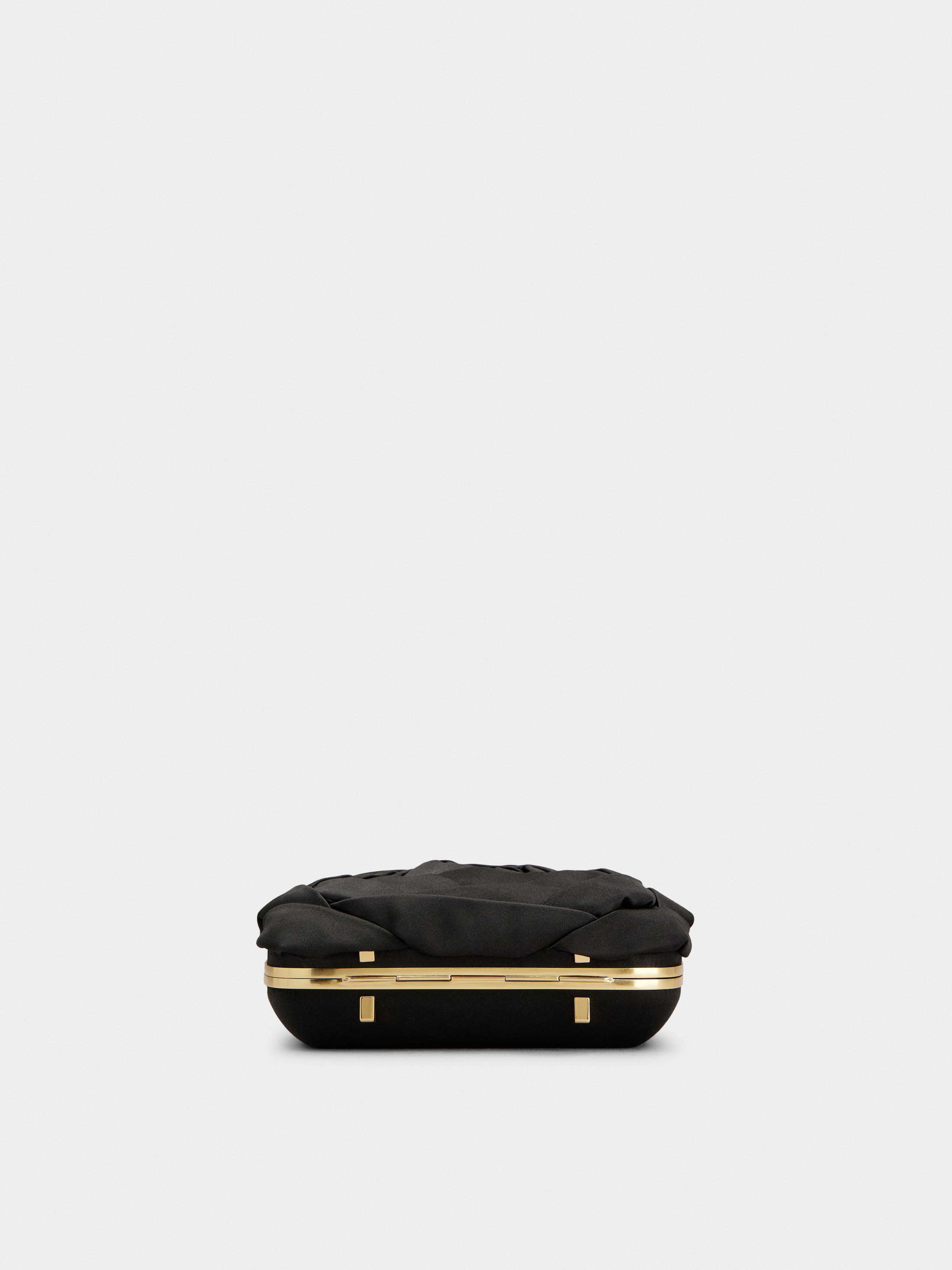 Rose Vivier Clutch in satin - 5