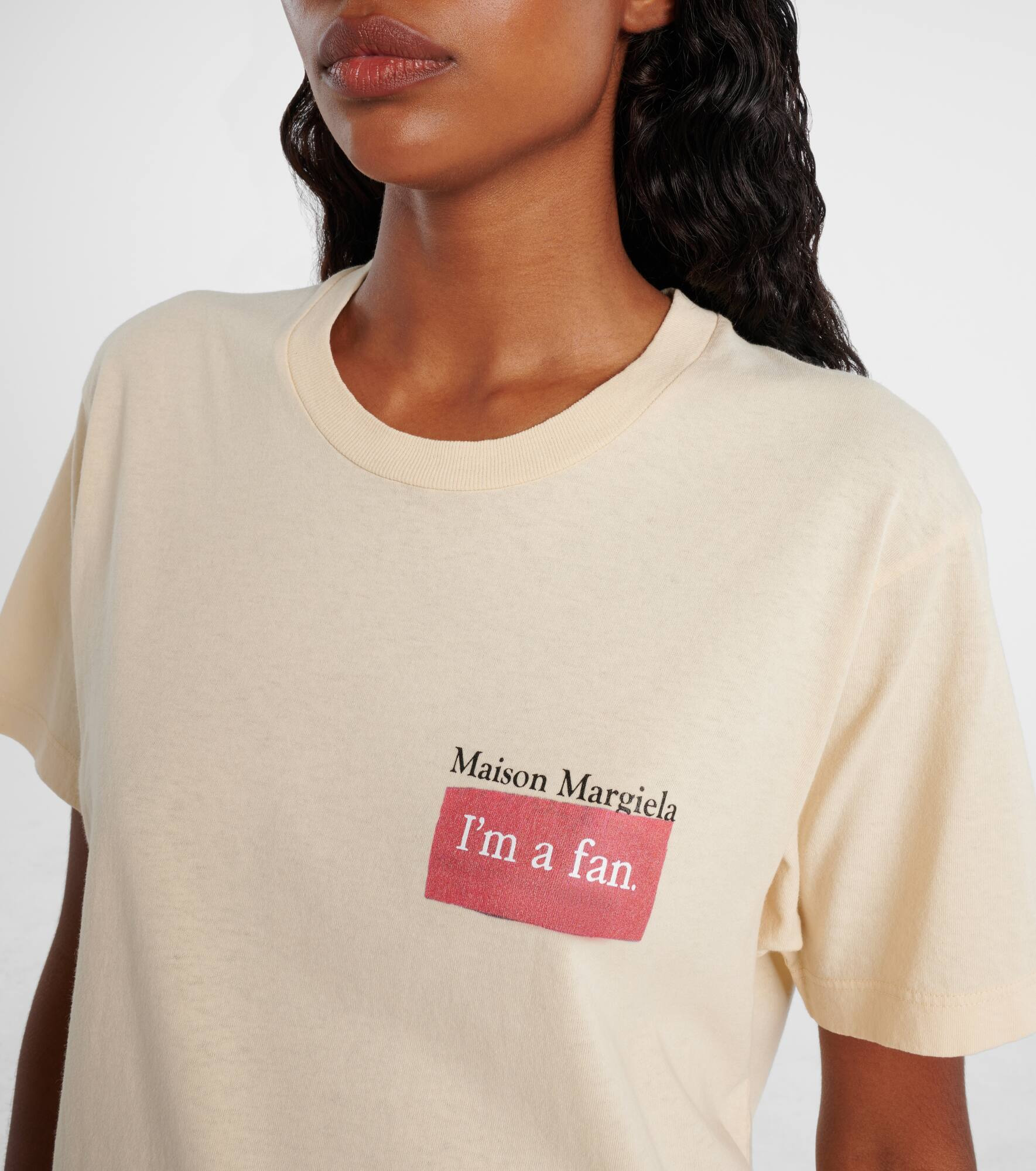 Printed cotton jersey T-shirt - 4