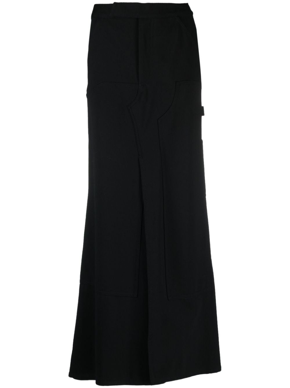 asymmetric cargo skirt - 1