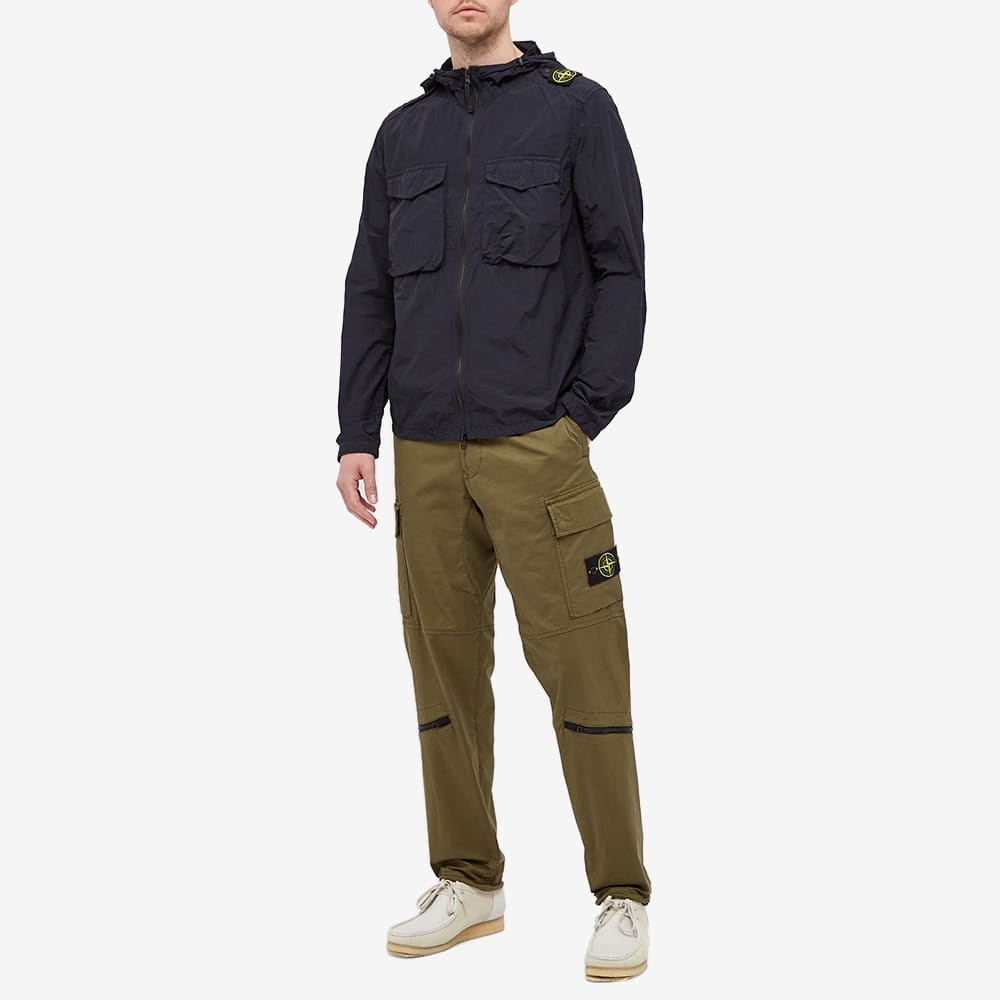 Stone Island Naslan Light Hooded Shirt Jacket - 7