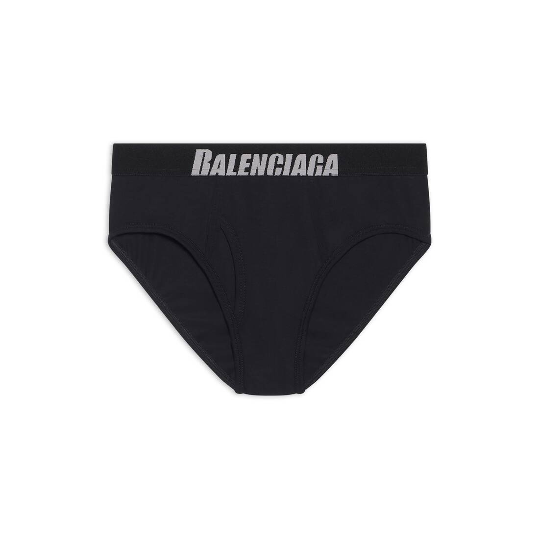 Men's Briefs in Black - 1