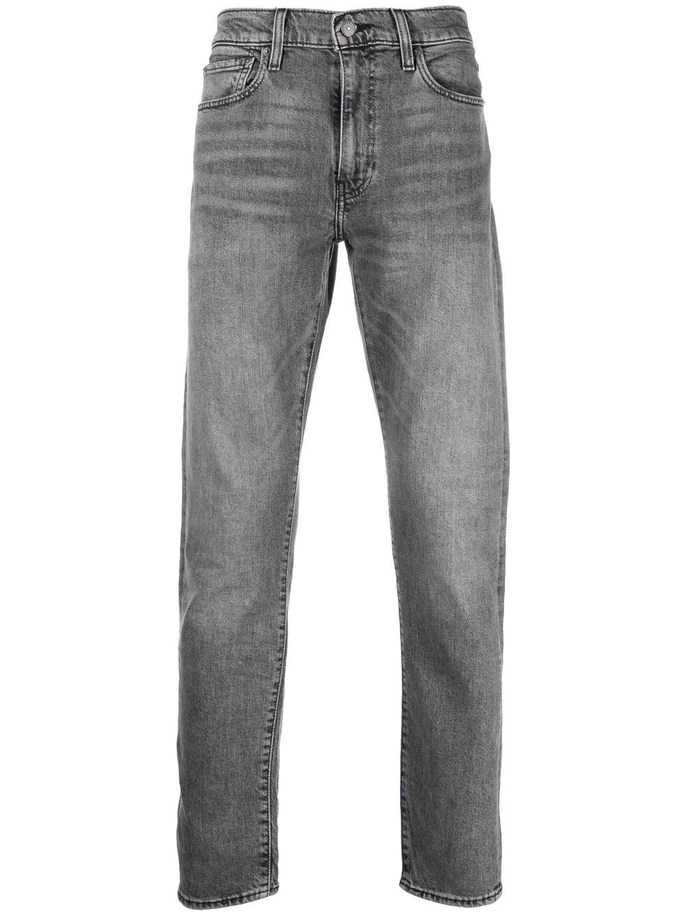 mid-rise slim-cut jeans - 1