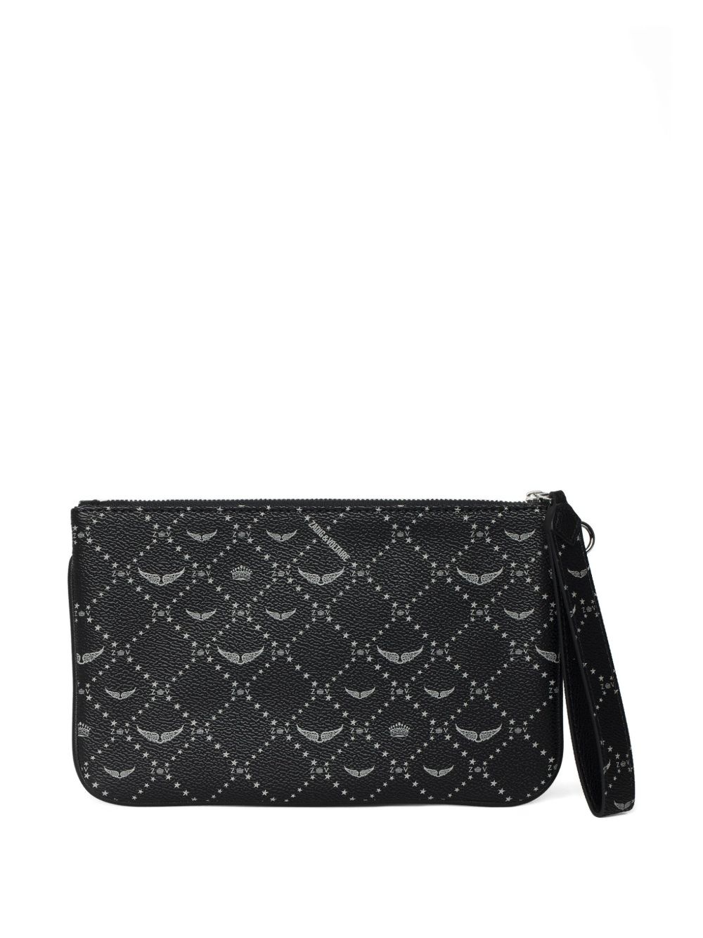 monogram clutch bag - 2