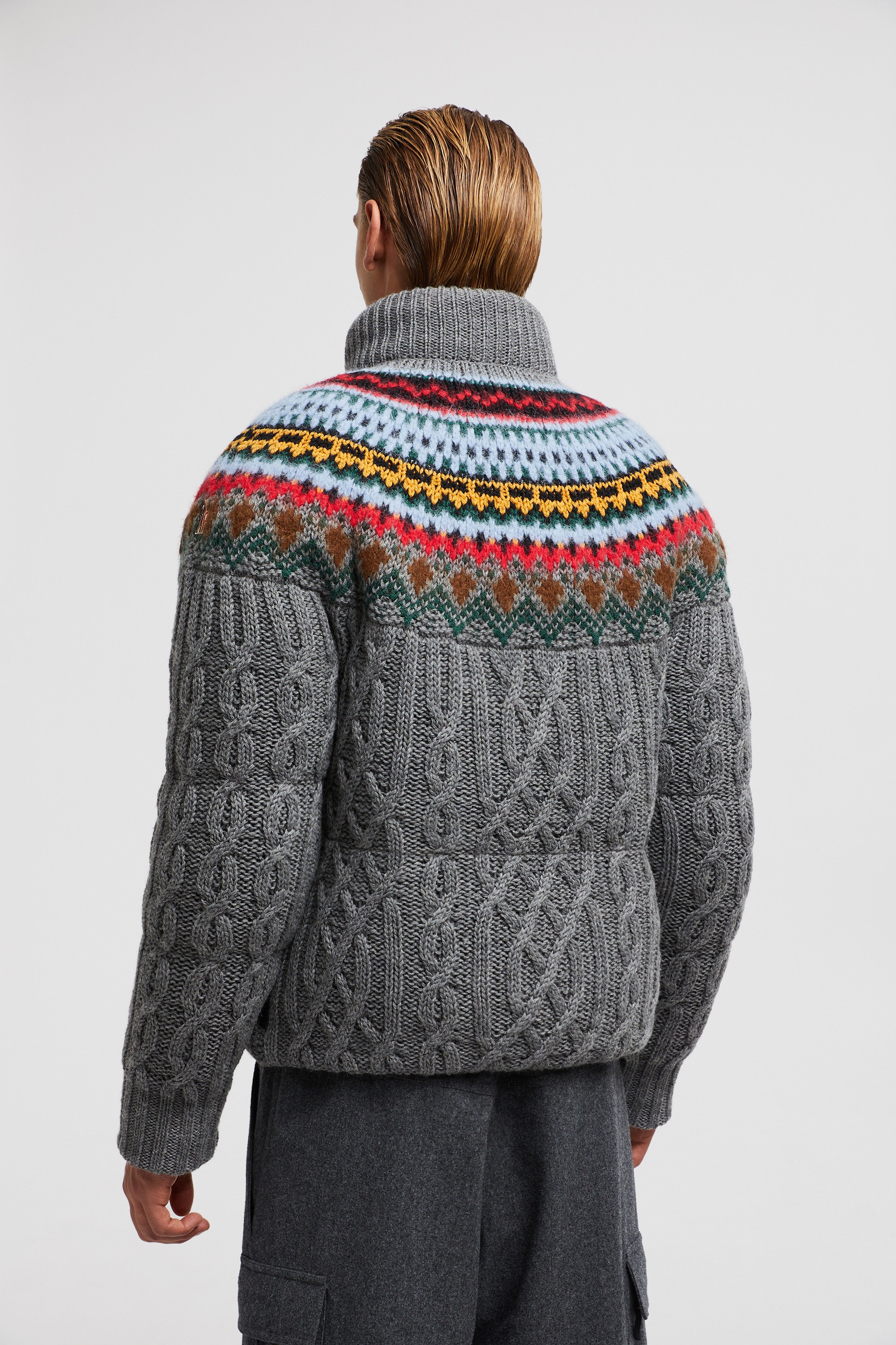 Gerlos Wool Short Down Jacket - 5