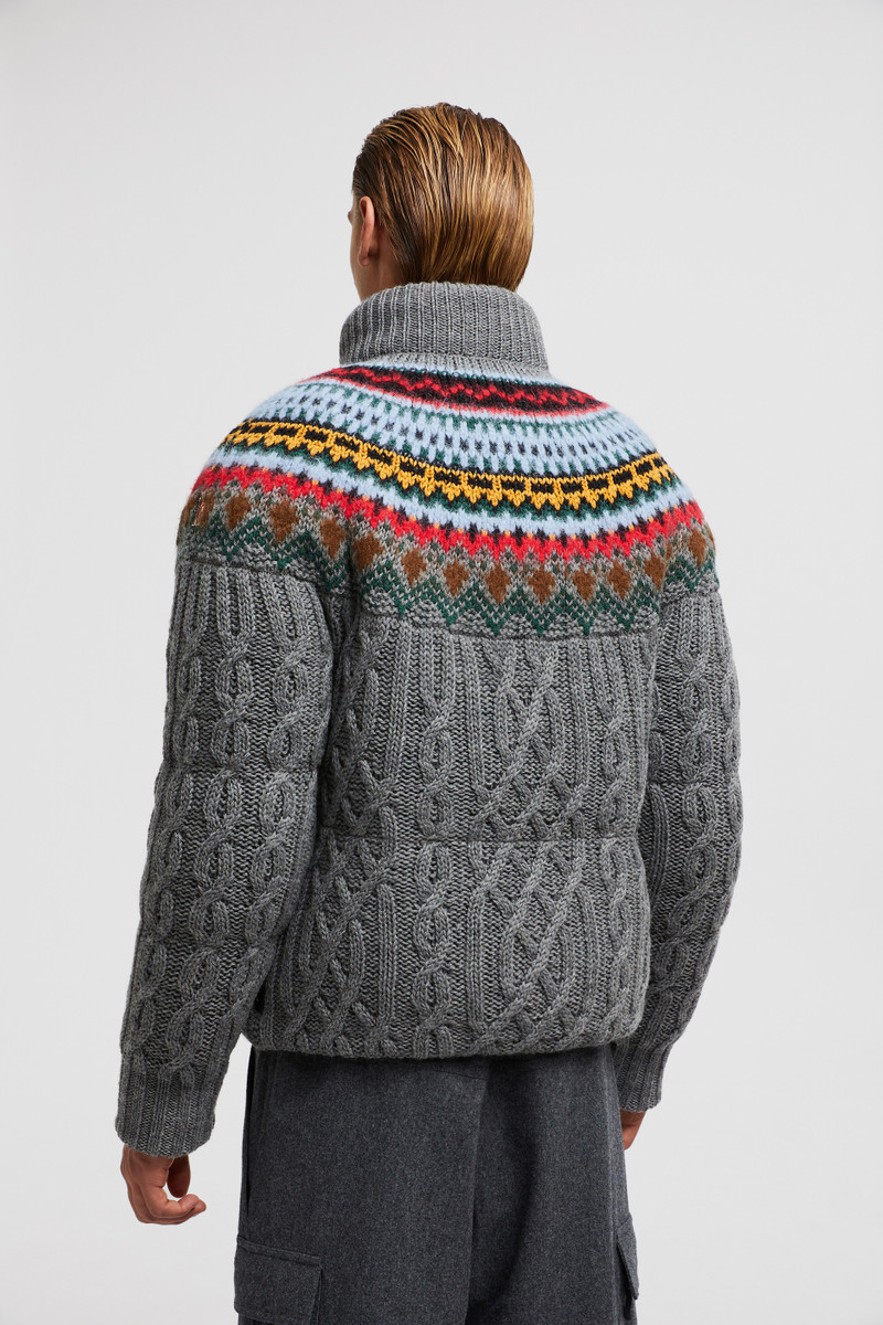 Gerlos Wool Short Down Jacket 5