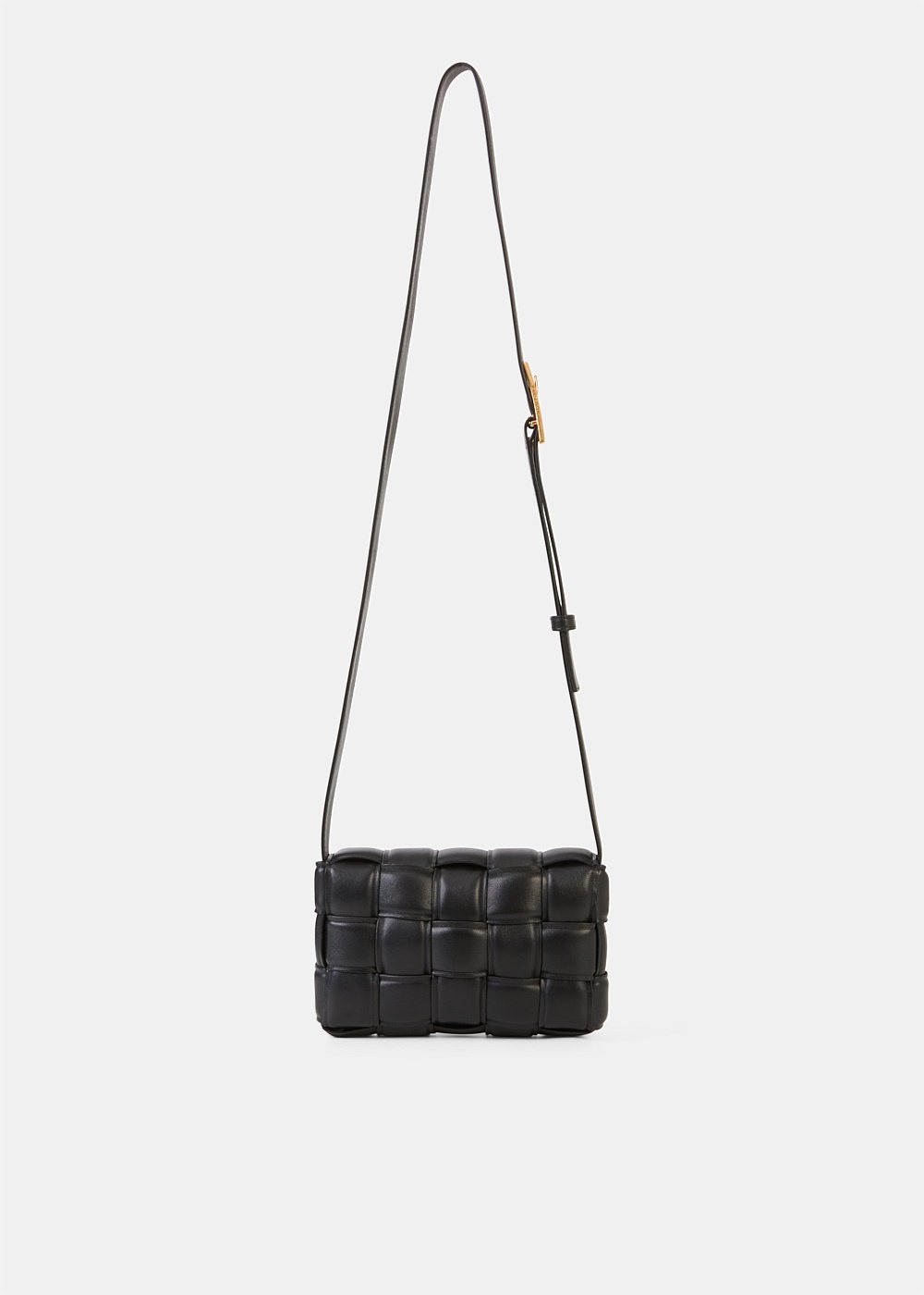 Black Small Padded Cassette Bag - 4