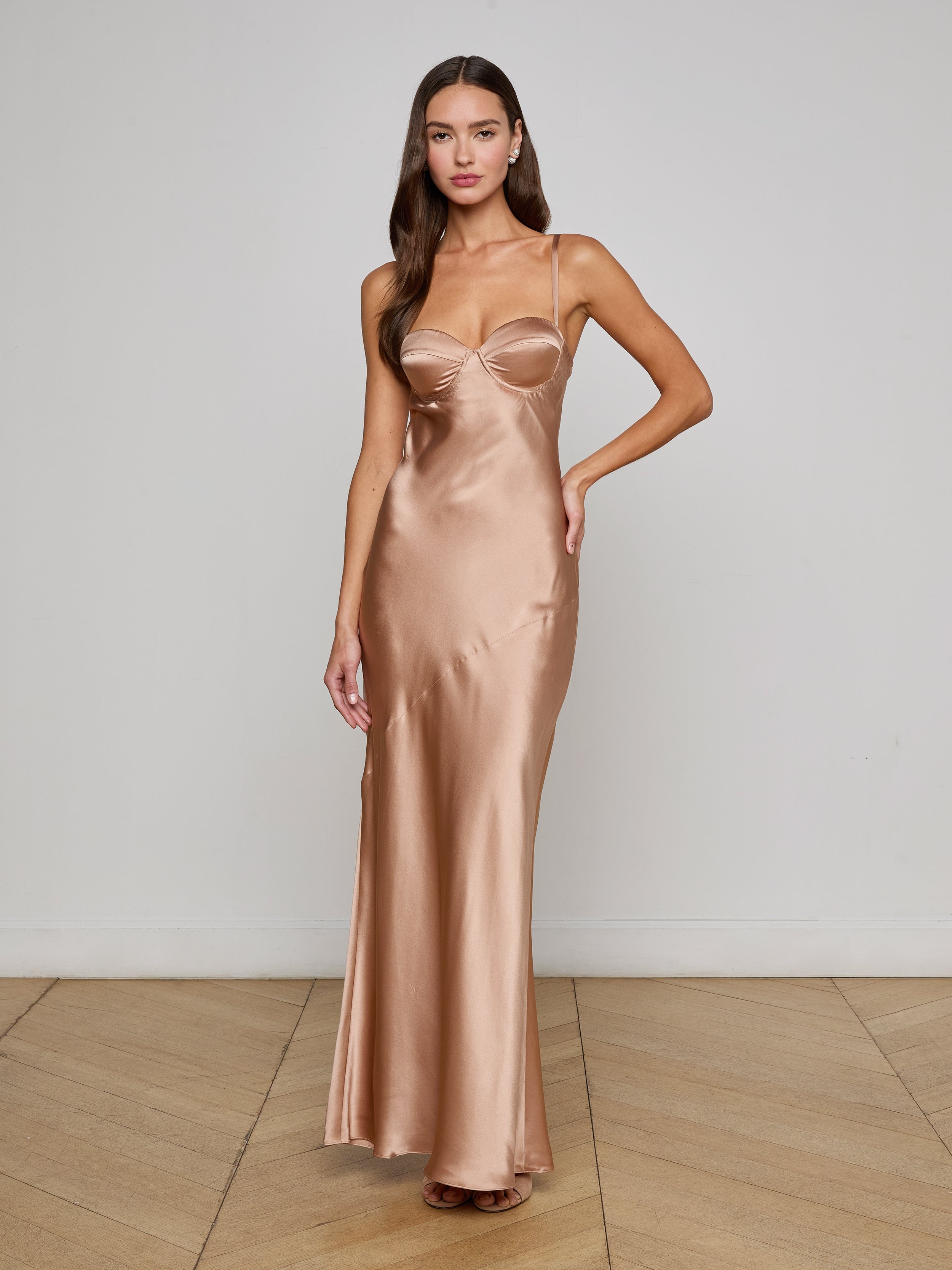 Sayla Silk Maxi Dress - 2