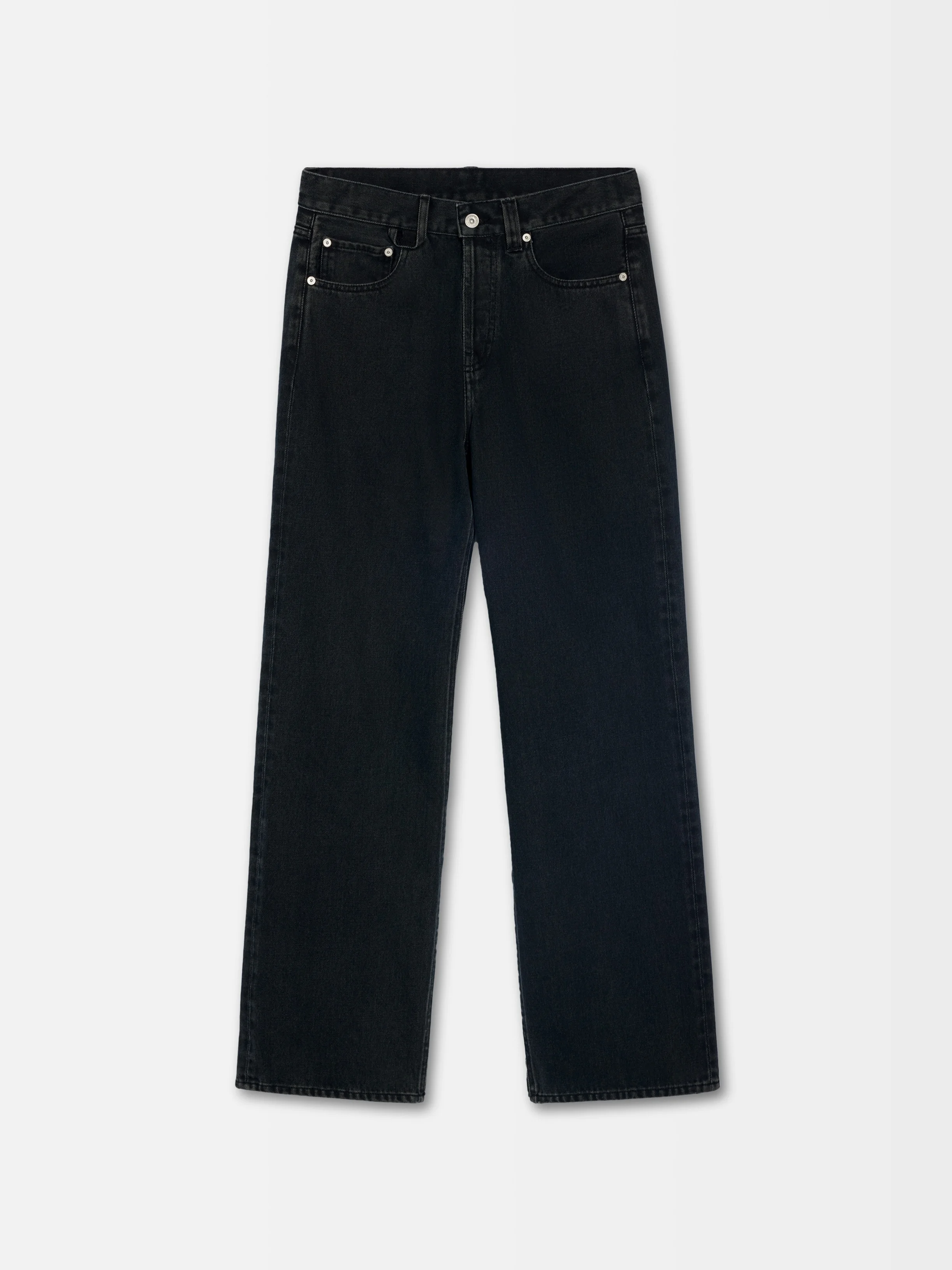 The straight de-Nîmes denim pants - 1