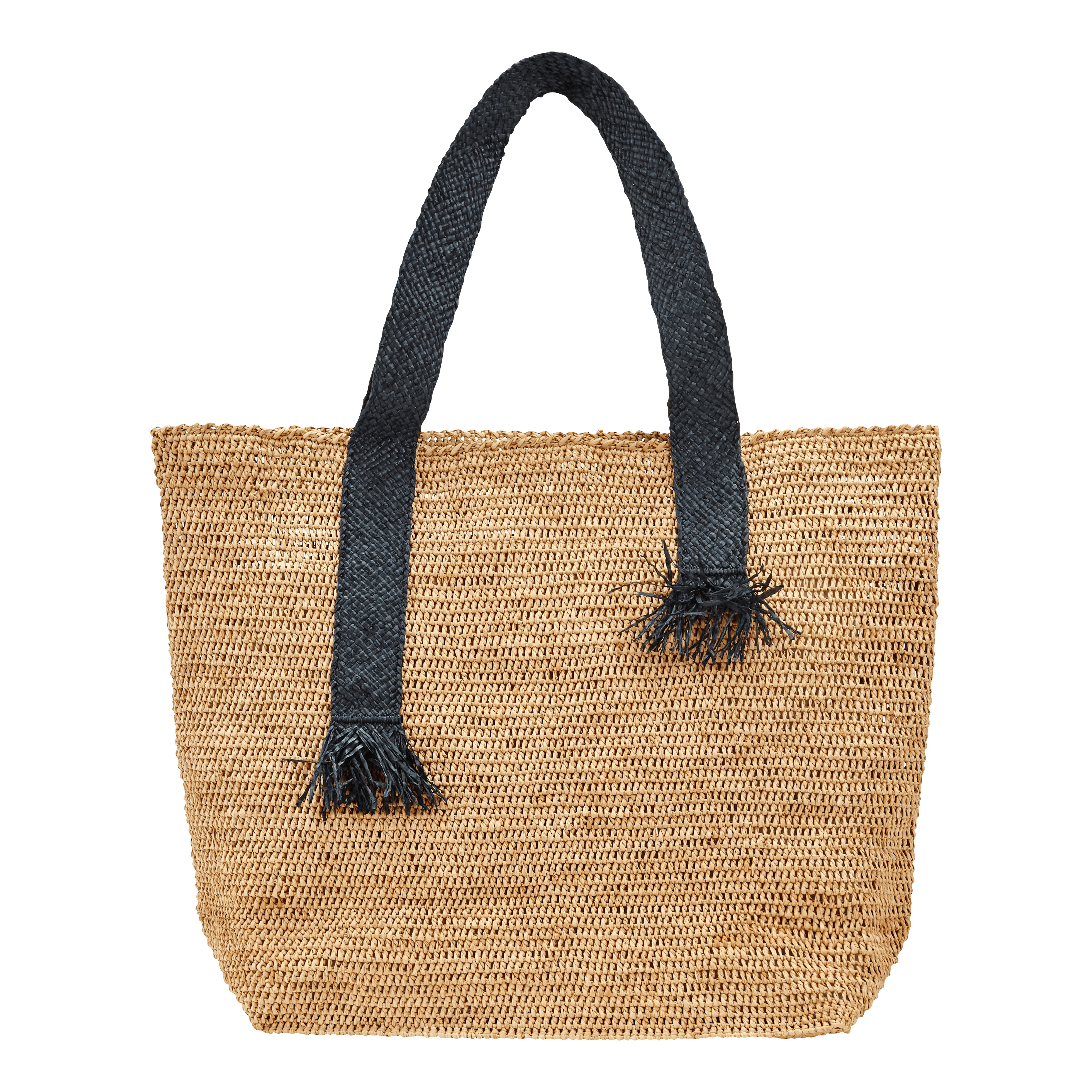 Raffia Unisex Beach Bag - 2