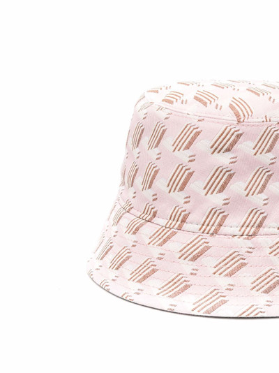 Lanvin reversible geometric-jacquard bucket hat outlook