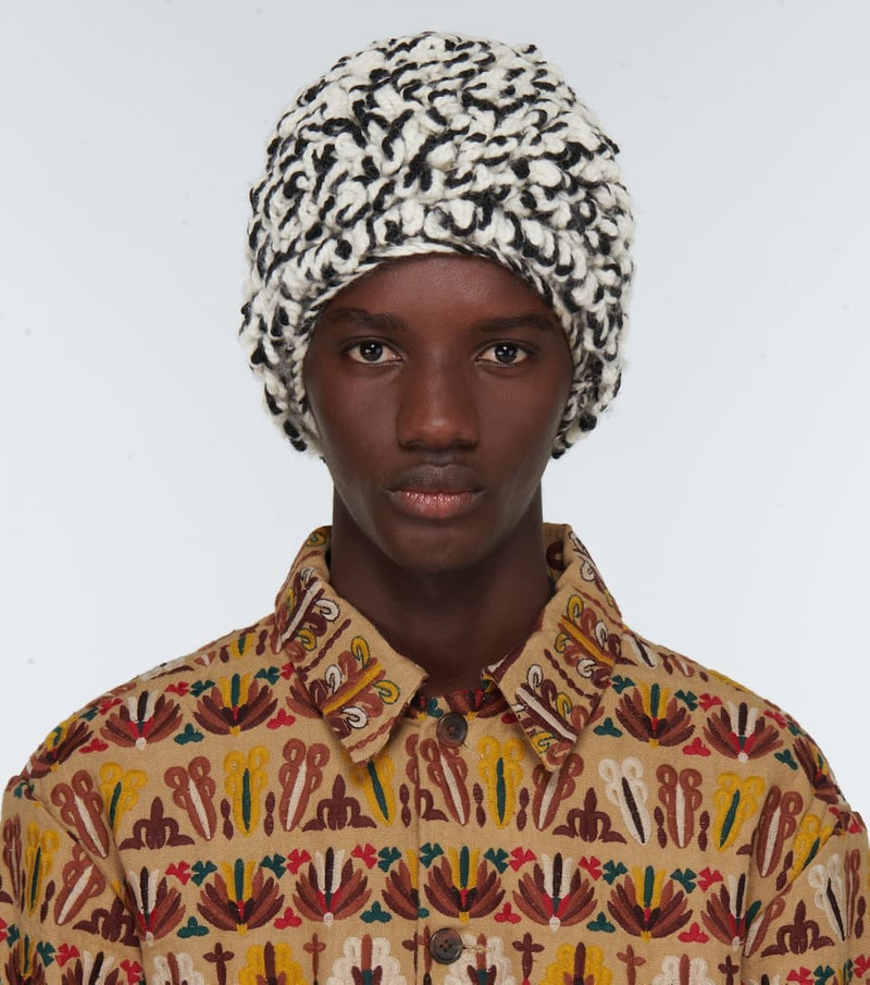 BODE Textured wool beanie outlook