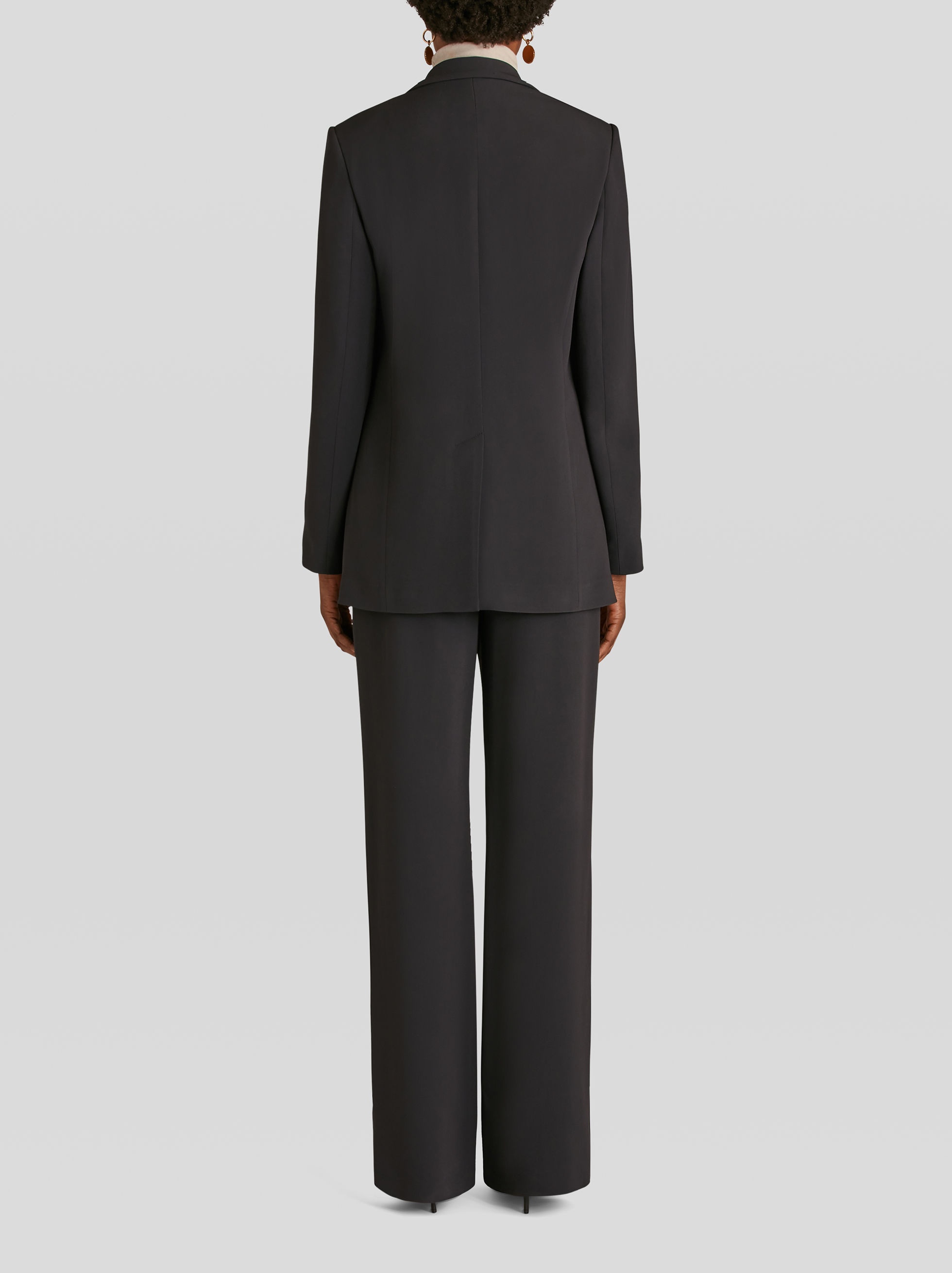 TAILORED JACKET WITH PEGASO BUTTONS - 4