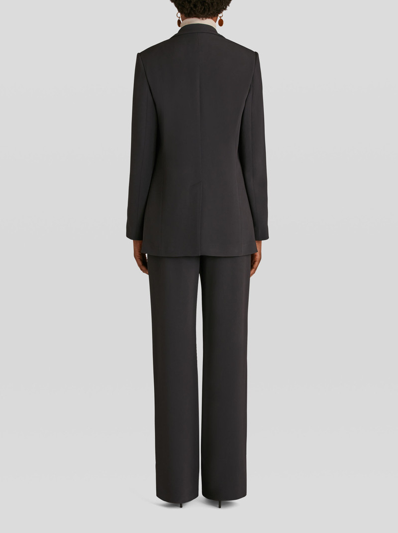 TAILORED JACKET WITH PEGASO BUTTONS 4