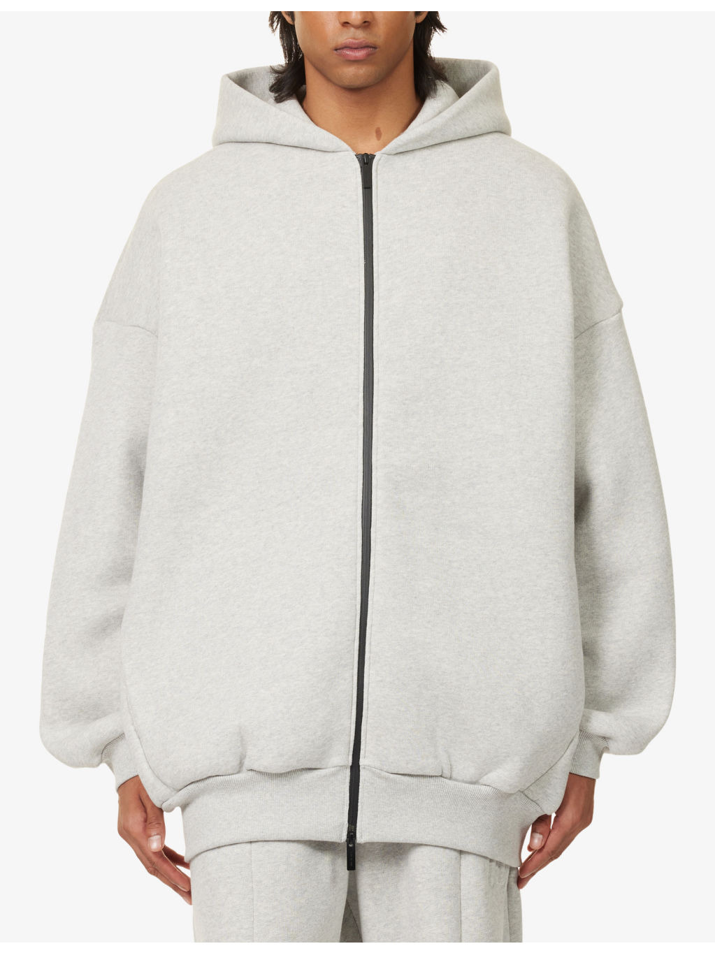 D2 Oversized Cotton-Blend Hoody - 3