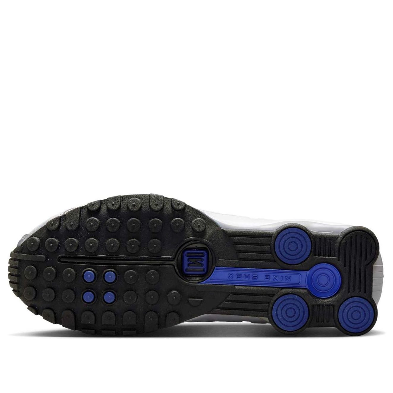 Nike Shox R4 'Metallic Silver White Royal' HQ1988-102 - 6