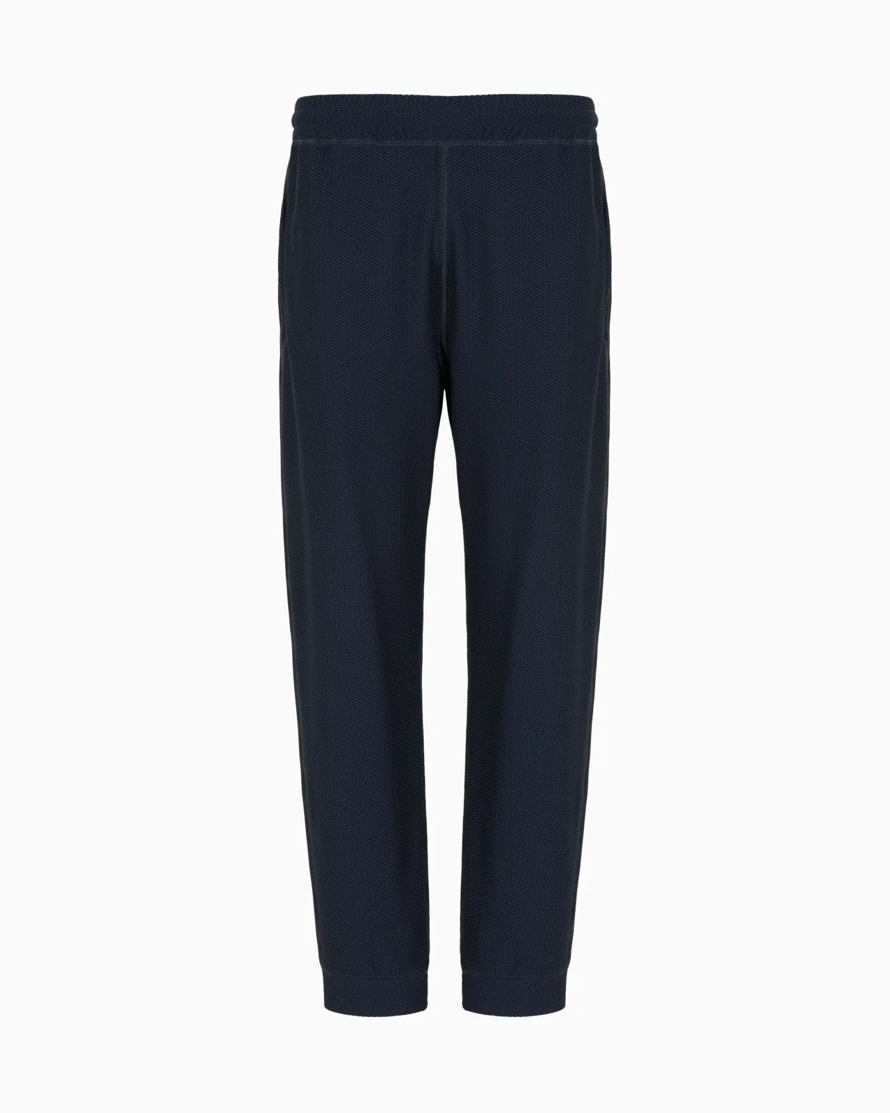 Stretch jersey flat-front trousers - 1