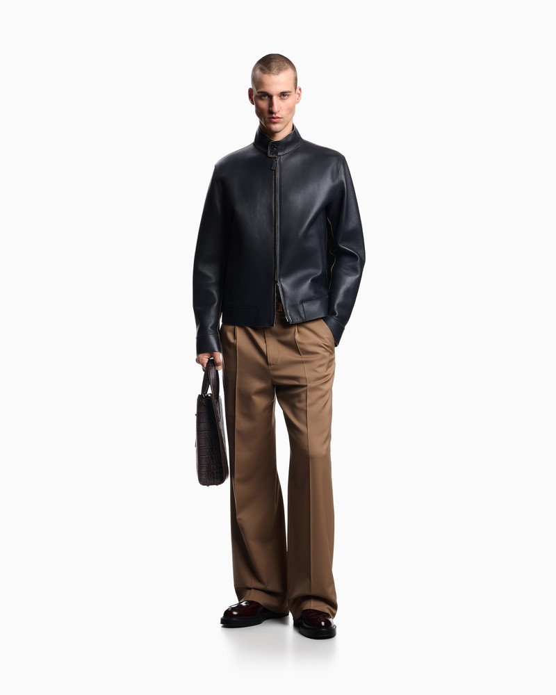 ICON GLOVE-QUALITY NAPPA-LAMBSKIN BLOUSON 2