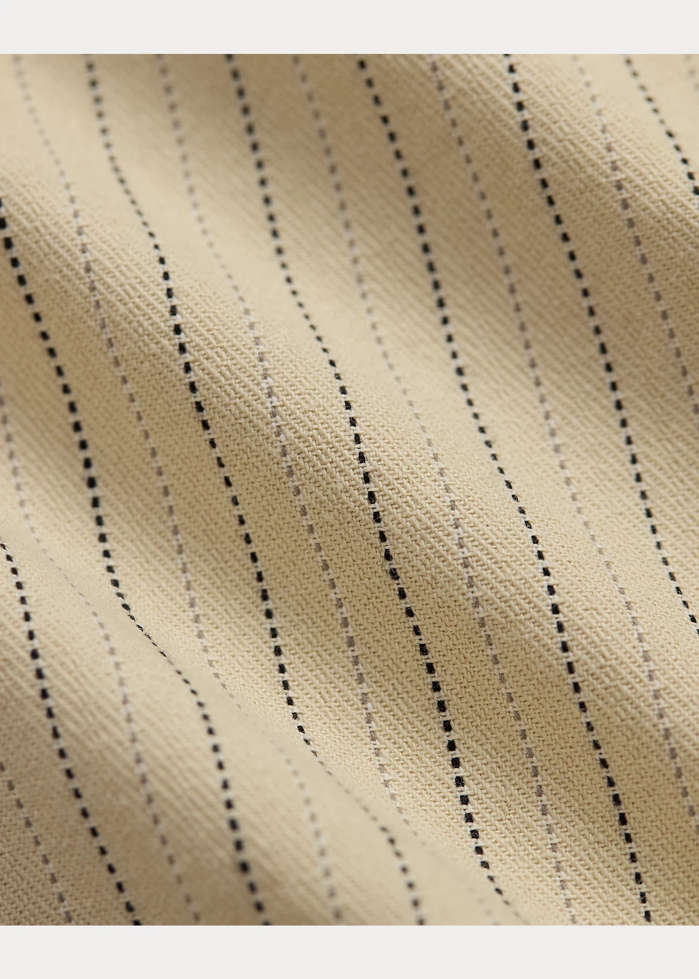 Striped Twill Officer’s Pant - 5