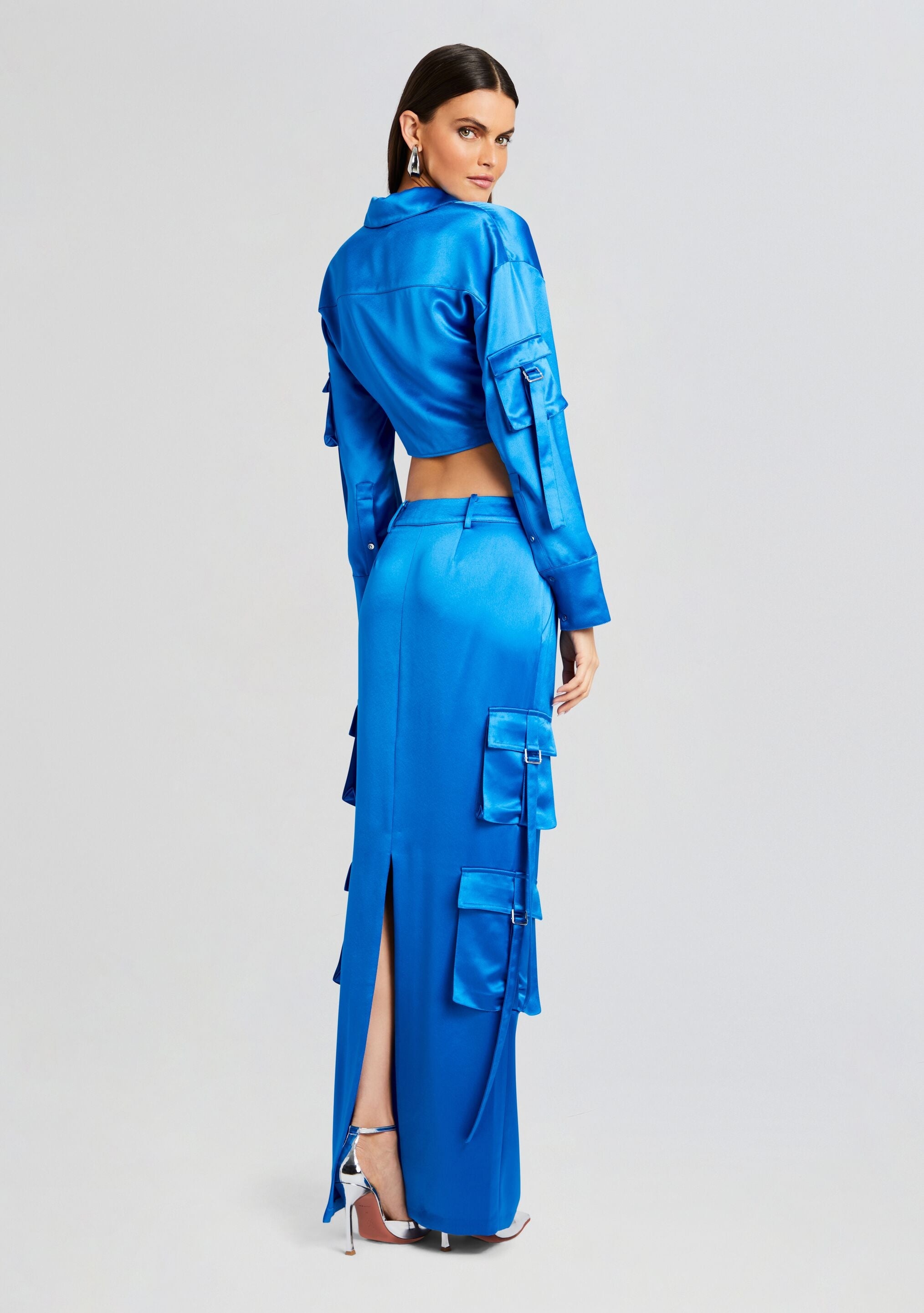MAELIE CARGO SKIRT - 4