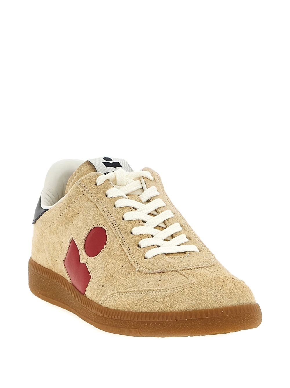 Bryce suede low-top sneakers - 2