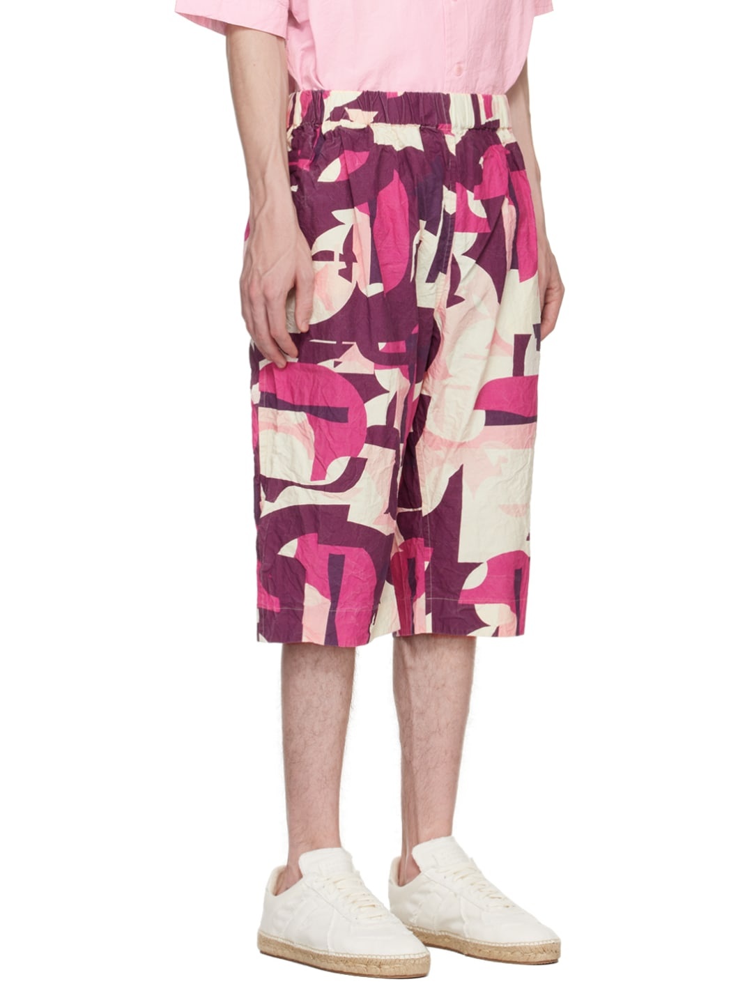 Pink Yama Shorts - 2