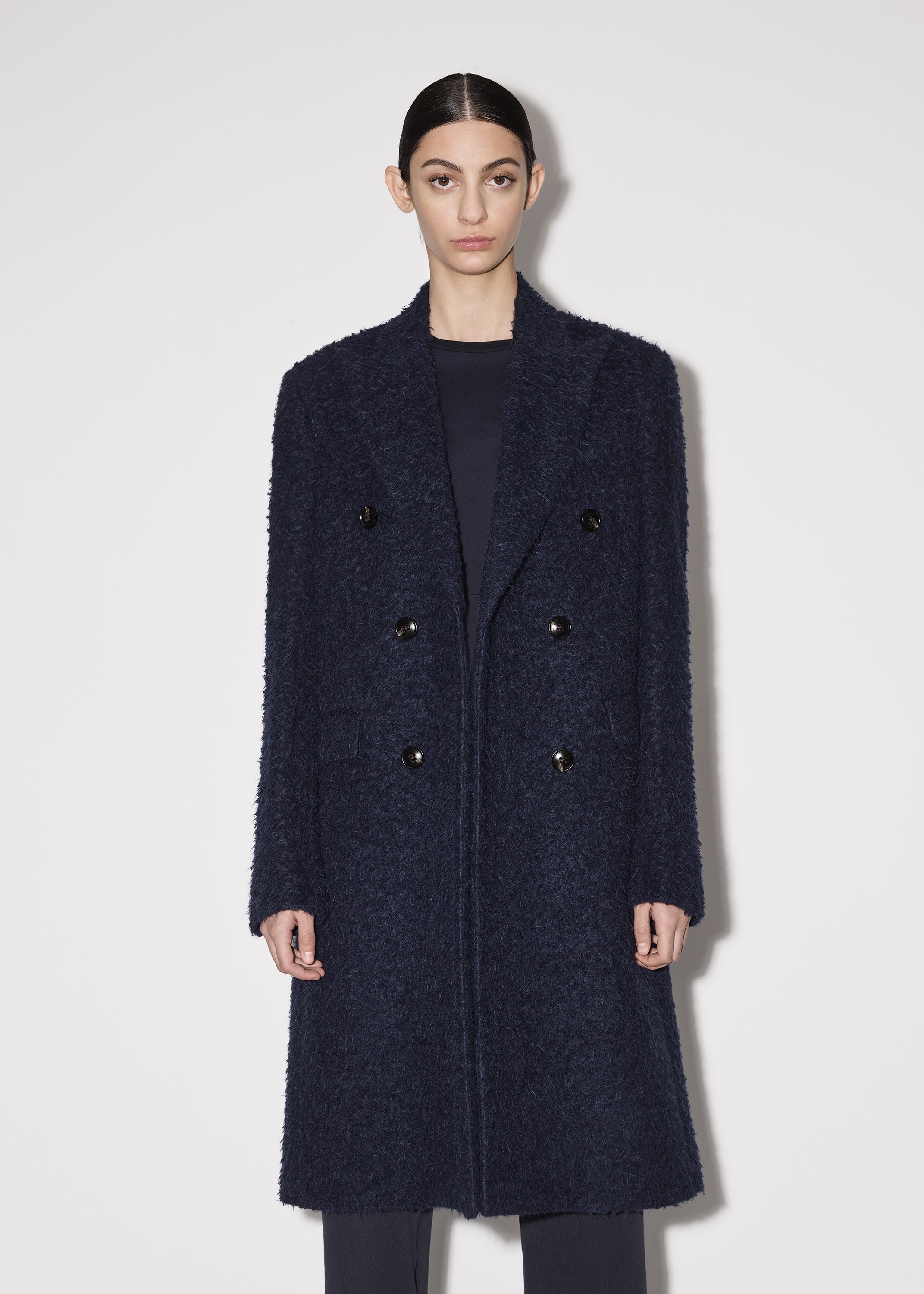 SINGLE BREASTED COAT - 3