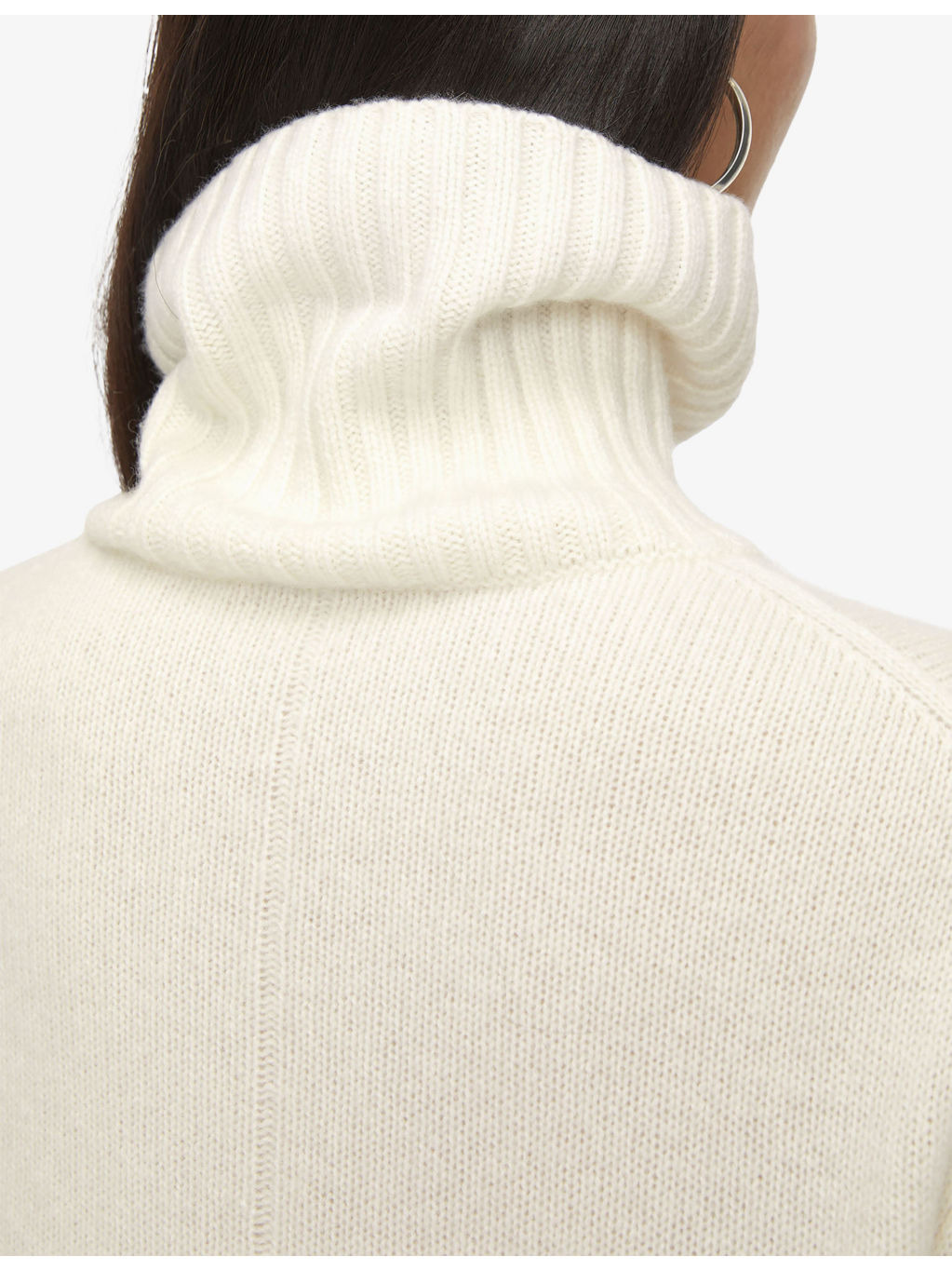Relaxed-Fit High-Neck Cashmere Jumper - 6
