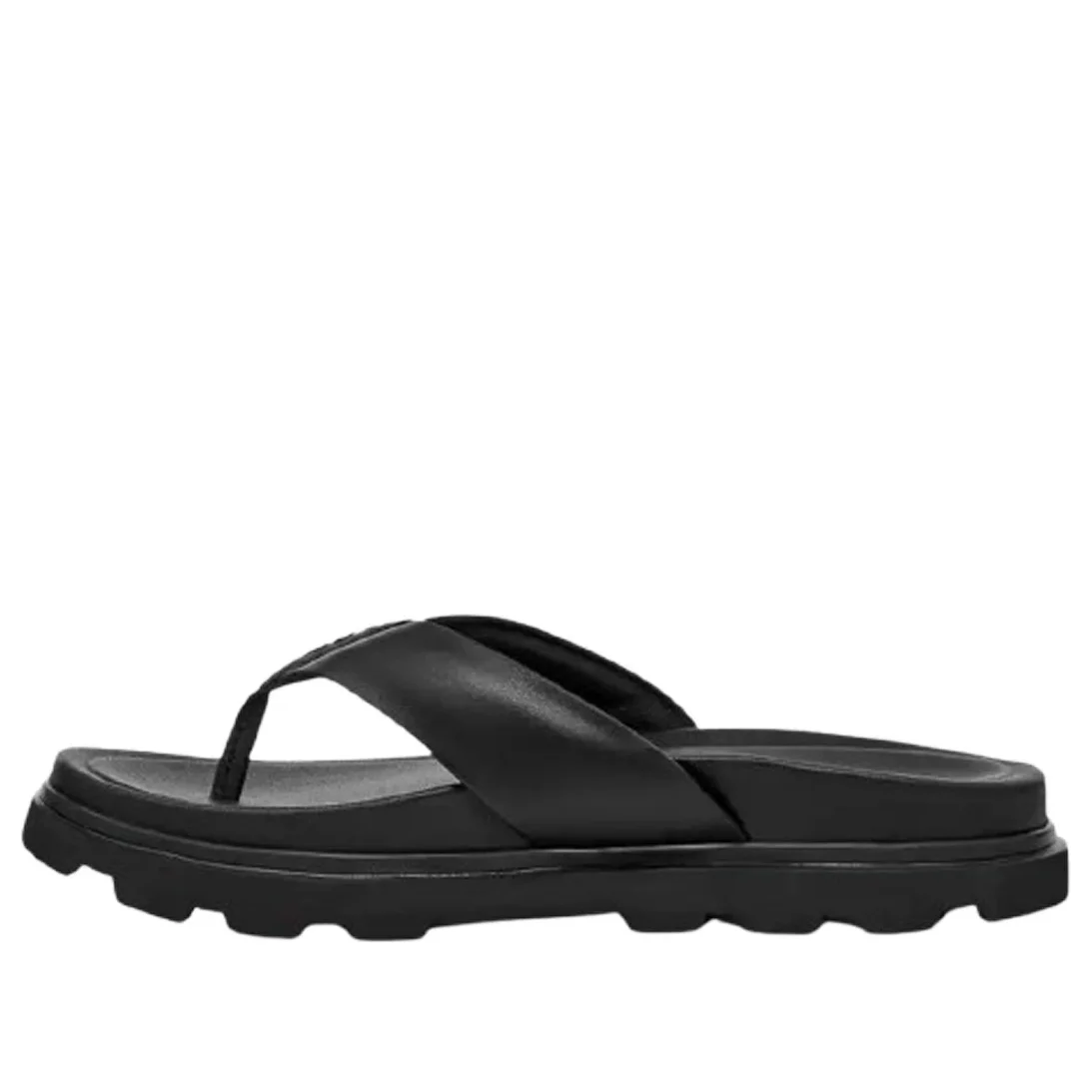UGG Capitola Flip Sandal 'Black' 1153077-BLK - 1