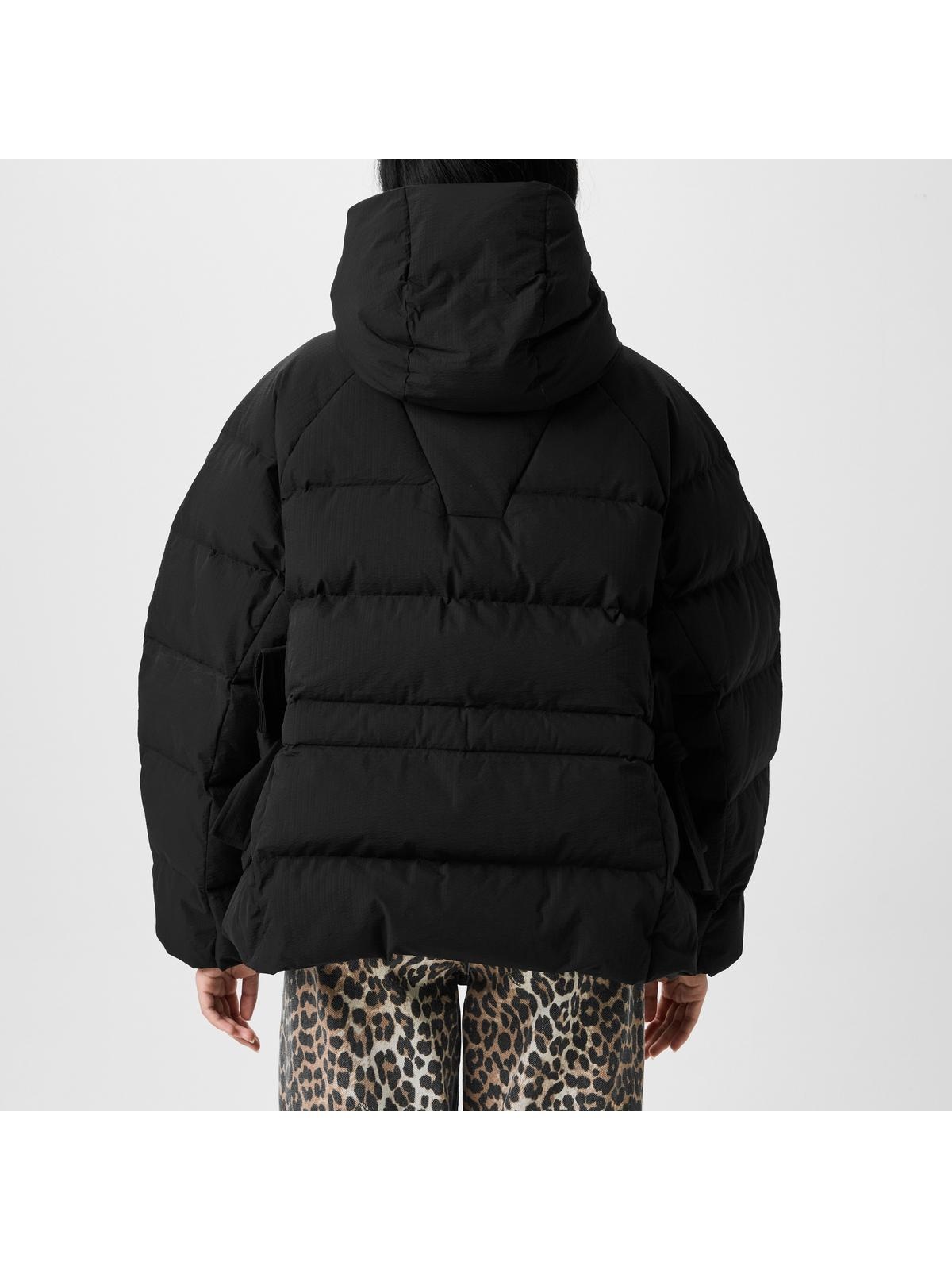 GANNI TECH PUFFER COAT | cruisefashion | REVERSIBLE