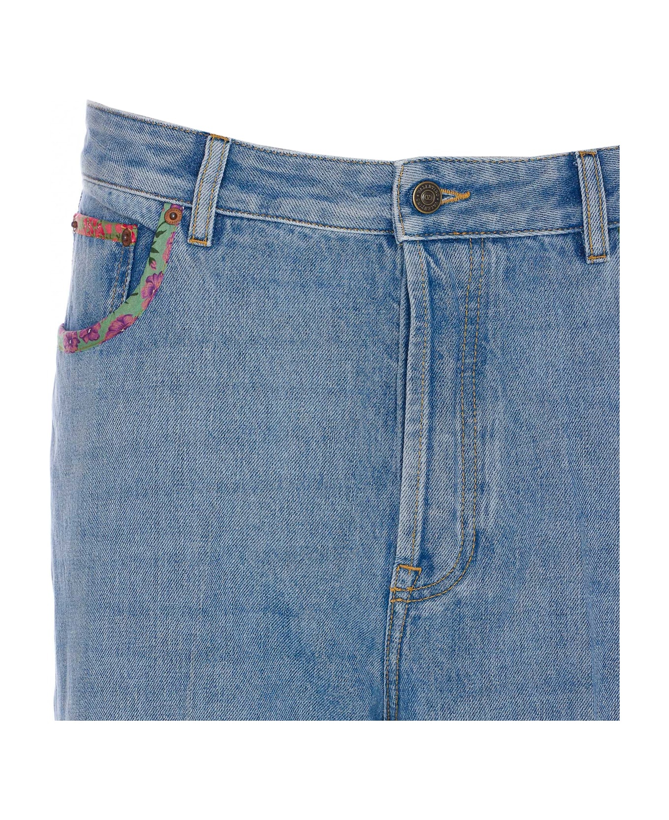 【関税＆送料込み】Valentino Garavani Floral Print Jeans Valentino Garavani Floral Print Jeans – Ellie Belle