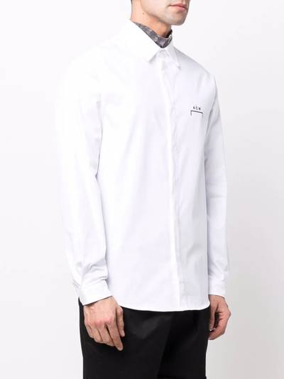 A-COLD-WALL* logo chest shirt outlook
