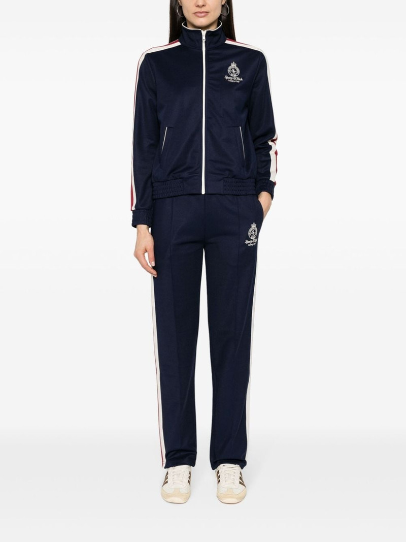 Sporty & Rich Crown track jacket outlook