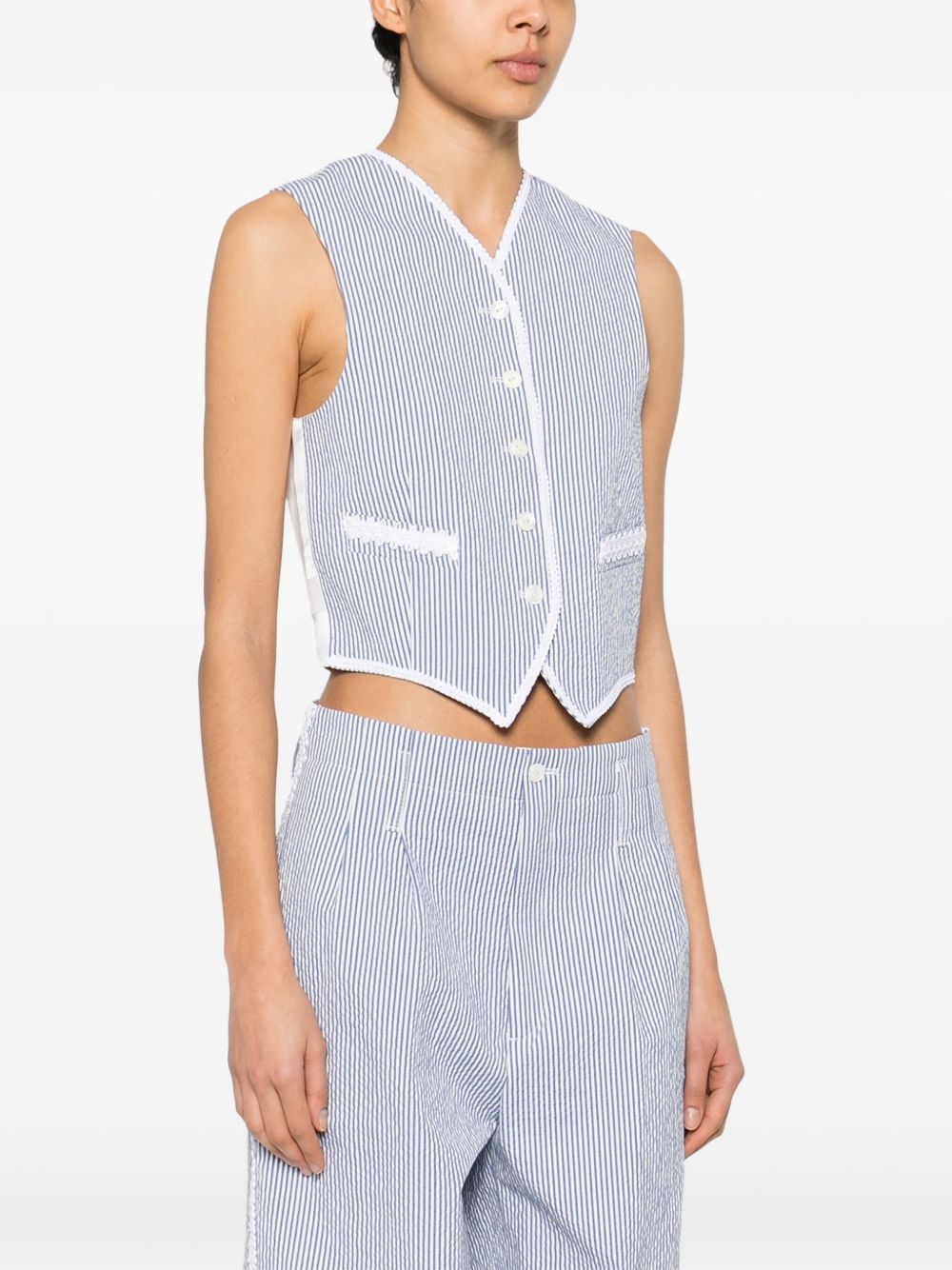 Club Stripe waistcoat - 3