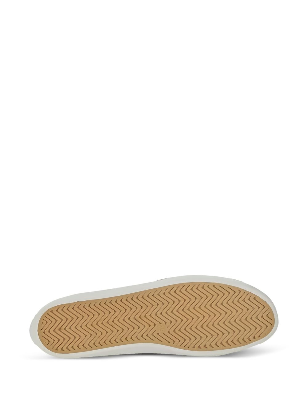 canvas low-top sneakers - 5